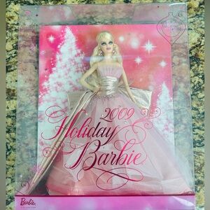2009 Holiday Barbie Doll